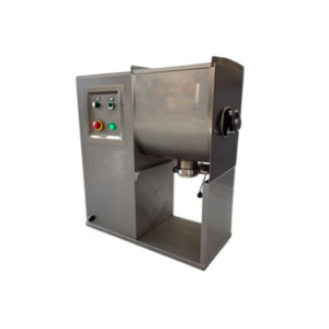 Mélangeur à ruban horizontal Kandemir 50L en acier inoxydable à vitesse variable et double rotation pour aliments, épices, aliments pour animaux et produits chimiques - Product Image 1