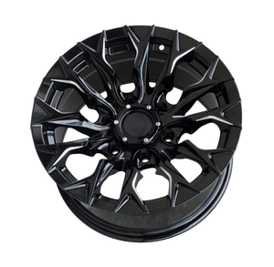 Ruedas Hakka de 16 y 17 Pulgadas, 6 <span class=keywords><strong>x</strong></span> 139.7, 5 <span class=keywords><strong>x</strong></span> <span class=keywords><strong>150</strong></span>, ET 0, <span class=keywords><strong>CB</strong></span> 110.1, HK626201, Llanta de Aleación Fundida para SUV, Disponibilidad Inmediata, Envío Directo - Product Image 4