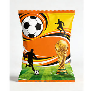 Sacs d'emballage alimentaire en Mylar pour la Coupe du Monde des Clubs 2026, résistants à l'humidité, personnalisables, pour les fêtes - Product Image 2