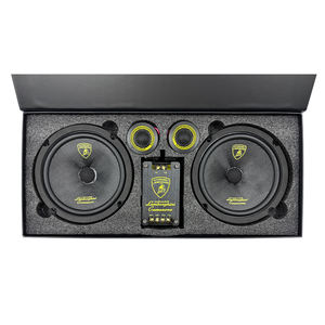 OEM 6,5 pouces, <span class=keywords><strong>subwoofer</strong></span> 2 voies, compétition audio automobile, aimant 10 oz, double 2 ohms, 4 ohms, panier en fer et aluminium, haut-parleur - Product Image 1