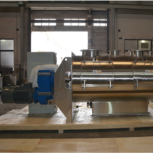 Most Popular <strong>Mixing</strong> Machine <strong>Manufacture</strong> Large Quantities Powder Plough Horizontal Mixer - Product Image 5