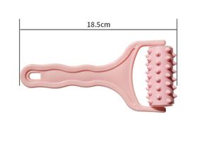 Handheld Mini Plastic Face Massager <b>Tool</b> Anti Cellulite Remover Neck Full Body <b>Massage</b> Roller - Product Image 5