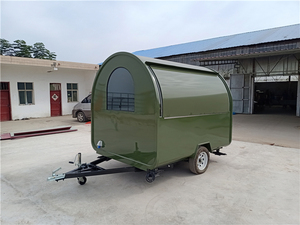 Mobile Food Cart Van Ice Cream Cart Bubble Tea Food Truck for Commercial Use - Product Image 4