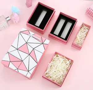 定制有竞争力的价格折叠纸盒批发高端豪华化妆品香水珠宝礼品纸盒