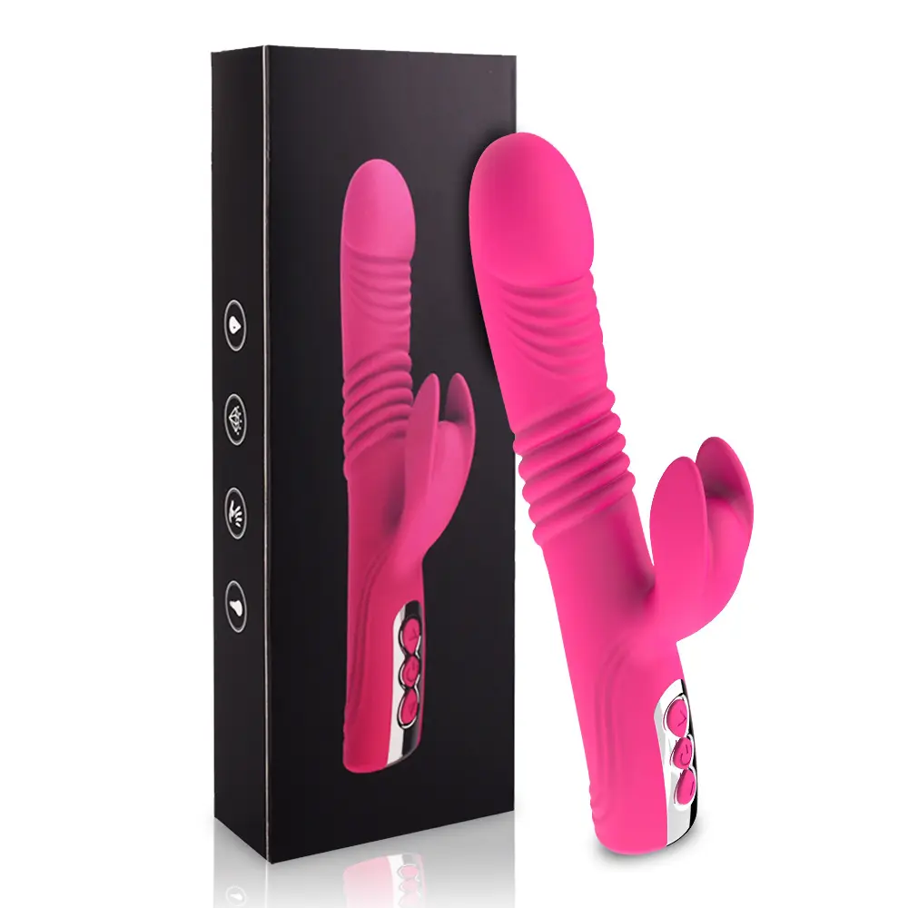 Yidong自動伸縮バイブレーター女性用マスターベーション装置、カップル間の性交用に挿入された女性用プライベートパーツ、