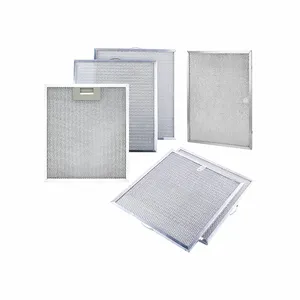 Op Maat Gemaakte Kap Filter Range Kap Actieve Kool Gebouwd In Filter Aluminium Bereik Kap Vervanging Filter Mesh