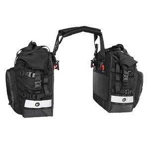 กระเป๋าข้างมอเตอร์ไซค์ <span class=keywords><strong>Rhinowalk</strong></span> 20 ลิตร, กระเป๋าท้ายมอเตอร์ไซค์สำหรับการเดินทางด้วยมอเตอร์ไซค์ ADV - Product Image 3