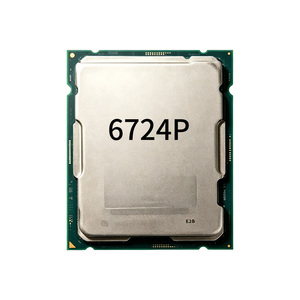 ซีพียูเซิร์ฟเวอร์ซ็อกเก็ต LGA4710 แบบ 16 คอร์ รุ่น 6724P ประสิทธิภาพสูงใหม่ ออกแบบมาเพื่อการจำลองวิชวลในศูนย์ข้อมูลและการประมวลผลแบบคลาวด์คอมพิวติ้ง - Product Image 1