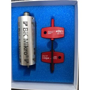 Scanner de documents métalliques Bk Mikro Tk91uni 6304260 pour pièces détachées de machines-outils fabriqué en Allemagne - Product Image 4