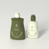Runxuan 130ml 250ml Self Care Gel Bouteille PET En Plastique Lotion Pour Le Corps Conteneur De Lavage Shampooing Squeeze Bouteille Avec Flip Top Disc Cap