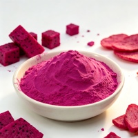 Hoogwaardig gevriesdroogd drakenfruitpoeder voor voedingskleurstoffen, smoothies en yoghurt