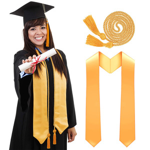Nouvelle Robe de Remise de Diplôme Style Européen et Américain Unisexe Adulte en Tissu Tissé Uniforme Scolaire Vente en Gros Directe Usine - Product Image 2