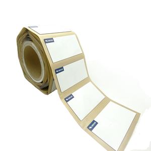 Getsmart GSC-MT802 Étiquette NFC Mini RFID personnalisée longue portée passive anti-métal UHF avec puce Monza 4E, autocollant en papier étanche - Product Image 1