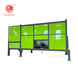 Phân bón hữu cơ nhỏ ngang nhiệt độ cao lên men Tank cho rơm Nấm - Product Image 2