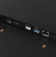 PC tout-en-un industriel de 27 pouces avec écran tactile capacitif 10 points, Android 10, processeur Quad Core A33, lecteur publicitaire, animation graphique
