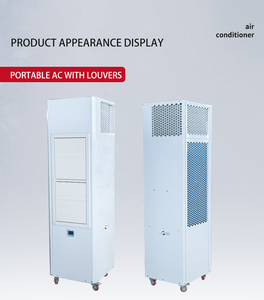 3HP Industrial Workshop Air Conditioner Floor <b>Standing</b> Portable Air Conditioner Energy Saving Cooling Unit - Product Image 1