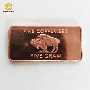 5 грамм 999 тонких медных слитков буйвола - Product Image 5