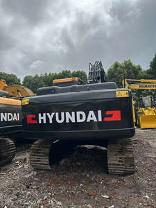 Excavadora de Hyundai usada éxito de ventas 22 toneladas de maquinaria de construcción grande hidráulica sobre orugas motor Cummins - Product Image 2