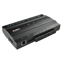 ZKT Inbio460 Pengontrol Akses Kunci Multi-Pintu Biometrik Sidik Jari Berbasis IP Empat Pintu, Penghitung Jumlah Orang, Sistem Operasi Linux