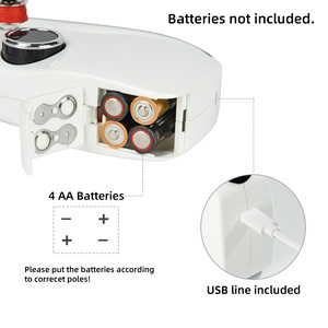 Mini taşınabilir el elektrikli DİKİŞ MAKİNESİ siyah, ev dikiş makinesi içerir USB kablosu, 40 adet/ctn - Product Image 5