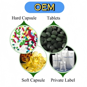 Cápsulas de Extracto de Fruta de Castaño Silvestre de Alta Calidad de <span class=keywords><strong>Bio</strong></span> Factory, Suplemento Alimenticio OEM con Excelentes Ingredientes Vegetales - Product Image 5
