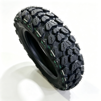 120/70-12 130/70-12 Ban Skuter Off-Road TL Knobby Tread 12 Inci