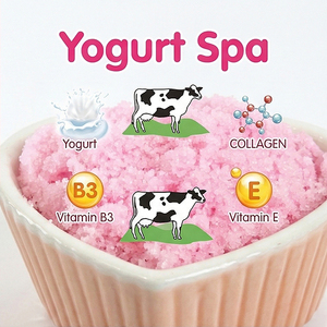 Y444 Yoko Yogurt Spa Leche Salada 300g. Exfoliante Corporal con Leche y Yogur, Formulado con Proteína de Leche y Filtrado de Yogur, para Cuidar la Piel - Product Image 2