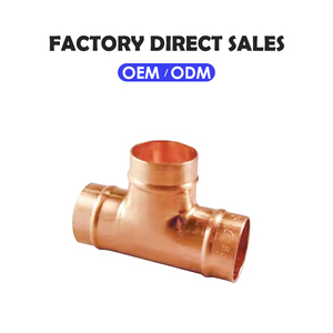 Conexiones <span class=keywords><strong>de</strong></span> Soldadura <span class=keywords><strong>de</strong></span> <span class=keywords><strong>Cobre</strong></span> Forjado al por Mayor, Accesorios <span class=keywords><strong>de</strong></span> Codo y T para Refrigeración y Aire Acondicionado, Marca HaiLiang, Garantía <span class=keywords><strong>de</strong></span> 3 Años - Product Image 2