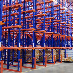 مستودع صناعي رف معدني رف تخزين الصناعية الثقيلة رفوف محرك الأقراص في التخزين الأرفف - Product Image 2