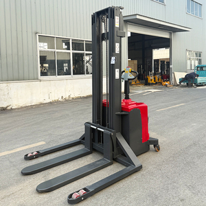 Transpalette Électrique 1 Tonne, Hauteur <span class=keywords><strong>de</strong></span> Levage 3m, 24V pour la <span class=keywords><strong>Manutention</strong></span> <span class=keywords><strong>et</strong></span> le <span class=keywords><strong>Stockage</strong></span> en Entrepôt - Product Image 1