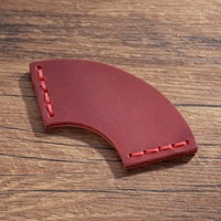Marque-page d'angle en cuir véritable fait main, marqueur de page en cuir, joli protecteur d'angle de livre incurvé pour la lecture et le journal