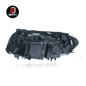 Phare LED pour BMW X1 E84 <span class=keywords><strong>2010</strong></span> 2011 2012 2013 2014 2015 avec feux de jour, lentille de projecteur et clignotant, pièces automobiles - Product Image 3