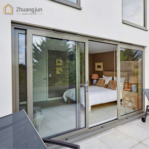 Porte de balcon <span class=keywords><strong>en</strong></span> <span class=keywords><strong>aluminium</strong></span>, design français, verre trempé, étanche, pour vente <span class=keywords><strong>en</strong></span> gros à <span class=keywords><strong>prix</strong></span> avantageux, porte intérieure <span class=keywords><strong>en</strong></span> verre personnalisée - Product Image 2