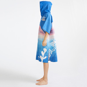 Peignoir à manches imprimées Absorbant à séchage rapide natation peignoir coupe-vent <span class=keywords><strong>Cape</strong></span> à capuche <span class=keywords><strong>adulte</strong></span> Les hommes peuvent porter une <span class=keywords><strong>cape</strong></span> <span class=keywords><strong>de</strong></span> serviette <span class=keywords><strong>de</strong></span> <span class=keywords><strong>bain</strong></span> - Product Image 2