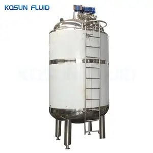 Factory wholesale Stainless steel Crystallizing tank