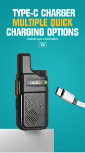Mini <span class=keywords><strong>Walkie</strong></span> <span class=keywords><strong>Talkie</strong></span> V2 Venta directa de fábrica <span class=keywords><strong>Walkie</strong></span> <span class=keywords><strong>Talkie</strong></span> Pequeña radio bidireccional - Product Image 4