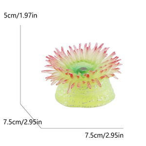 Nouveauté transfrontalière : Figurines d'animaux marins à assembler : Phoque, Loutre, Pieuvre, Salamandre, Seiche, Anémone, Jouet escargot vivant - Product Image 1