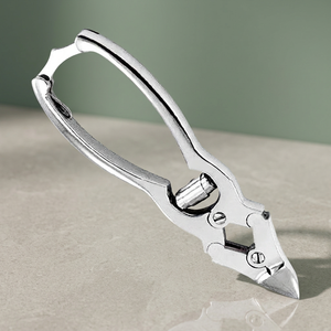 ASAP Professional Toenail Clipper Eco-Friendly <b>Heavy</b> <b>Duty</b> Nipper Long Handle Stainless Steel Curved Wide Jaw Opening Manicure - Product Image 3