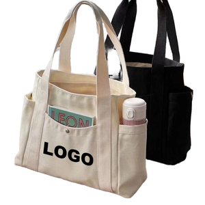 Bolsa de Lona Personalizada con Impresión, para Promociones Corporativas, Regalos Promocionales, Ecológica, Lavable, al <span class=keywords><strong>por</strong></span> Mayor, para Eventos Empresariales - Product Image 1