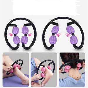 Kit pijat 360 derajat cincin pijat baru, roda rol pijat pereda nyeri kaki gajah lengan Kirin - Product Image 6