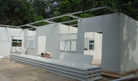 T HOUSE, Producto Inmobiliario de Construcción Ecológica, Moderna y Duradera, Fabricación China para Almacenes, Talleres, Edificios de Oficinas