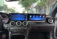 Pour Mercedes-Benz Classe C W205 Classe GLC X253 Système Android 13 Double Écran 12.3" avec Autoradio Navigation GPS Carplay