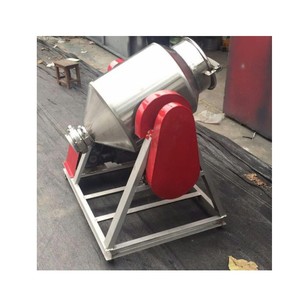 Mezcladora de Tambor Rotatorio de 50-1000 Litros para Especias Secas, para Mezclar Diferentes Tipos de Nueces - Product Image 1