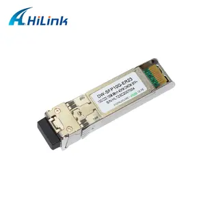 Sfp + dwdm 40 km CH17-CH61 (10gb, sfpplus, sfp plus) dwdm SFP-10G-ER 40 km módulo de transmissor