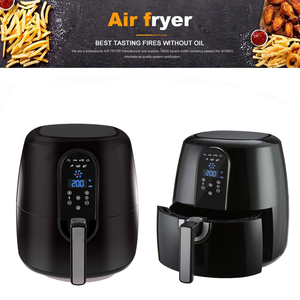 <span class=keywords><strong>Uso</strong></span> <span class=keywords><strong>Domestico</strong></span> commercio all'ingrosso LED di Tocco del Display Senza Olio Oil-Free 5.2L 1400W Friggitrice Aria di Famiglia Friggitrice Elettrica - Product Image 6