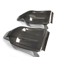 Siège en fibre de carbone W204 C63 AMG adapté aux MERCEDES BENZ C63 AMG UNIQUEMENT 08-12 2 pièces/ensemble