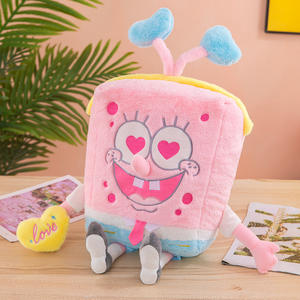 <span class=keywords><strong>Peluche</strong></span> <span class=keywords><strong>de</strong></span> Bob Esponja y <span class=keywords><strong>Patricio</strong></span> <span class=keywords><strong>de</strong></span> 45 cm, Creativo, Color Rosa, <span class=keywords><strong>de</strong></span> Dibujos Animados, Relleno <span class=keywords><strong>de</strong></span> Algodón PP, Adorable Figura <span class=keywords><strong>de</strong></span> <span class=keywords><strong>Peluche</strong></span>, Almohada, Regalo <span class=keywords><strong>de</strong></span> Cumpleaños - Product Image 4