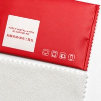 Kit d'installation et de nettoyage universel pour protecteurs d'écran de téléphone et d'ordinateur B2B, nettoyant pour écran, lingettes humides à l'alcool, absorbant de poussière, autocollant