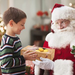 Tùy chỉnh Kraft hộp giấy với cửa sổ rõ ràng cho Giáng sinh kẹo Quà Tặng Cookie bao bì hộp giáng sinh trang trí - Product Image 5