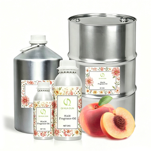 Aceite Esencial de Duración Prolongada con Aroma a Melocotón, Fragancia Natural Concentrada de Alta Calidad para Velas y Aromatizantes de Alimentos - Product Image 1